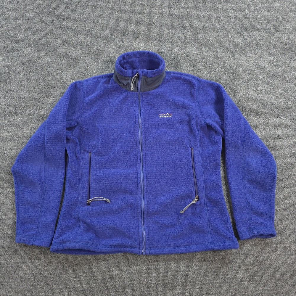 Vintage Patagonia Jacket Womens M Purple R3 Radiant Hiking USA Y2K Outdoors